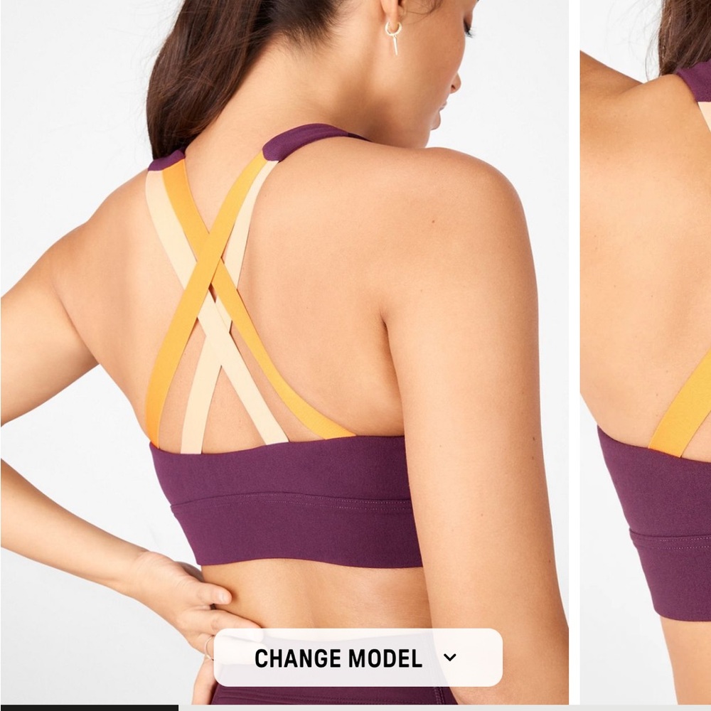 Fabletics Freya Sculptknit Sports Bra